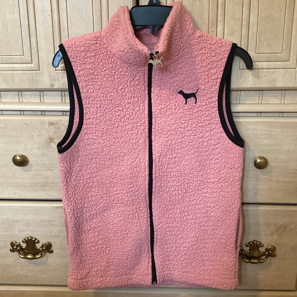 Pink Victoria Secret Vest
